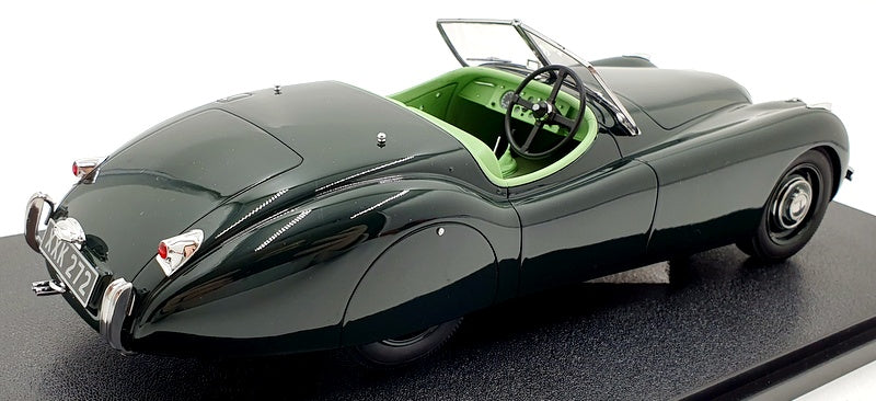 Cult 1/18 Scale Resin CML008-2 - Jaguar XK120 OTS Roadster - Green