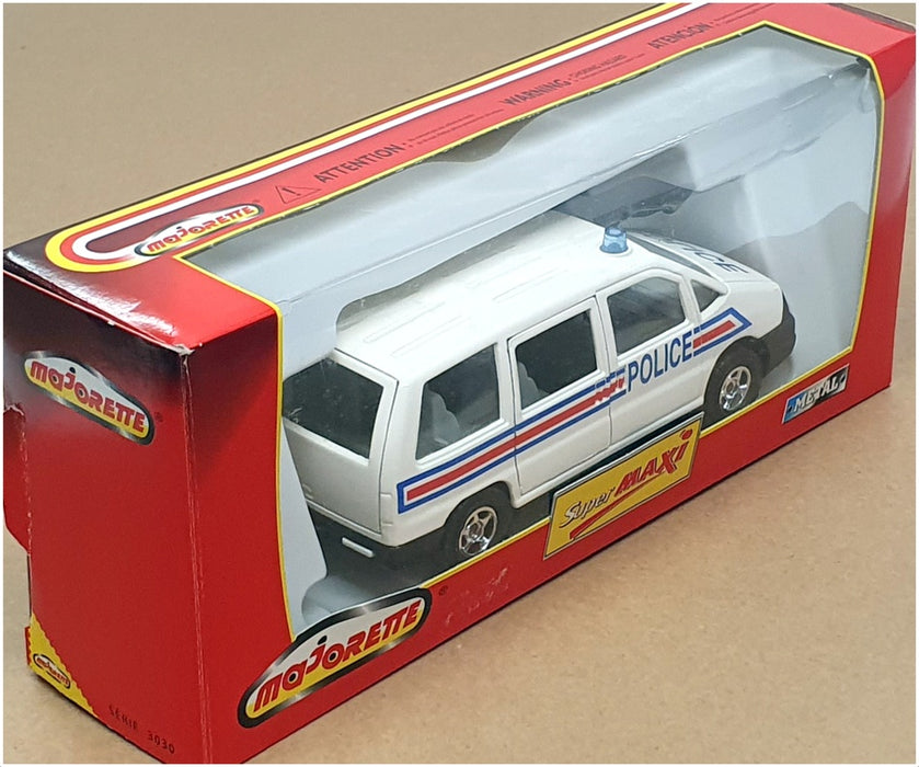 Majorette 1/32 Scale 3030 - Peugeot 806 Monospace Police - White