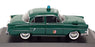 Schuco 1/43 Scale Diecast 02632 - Opel Kapitan Polizei - Green