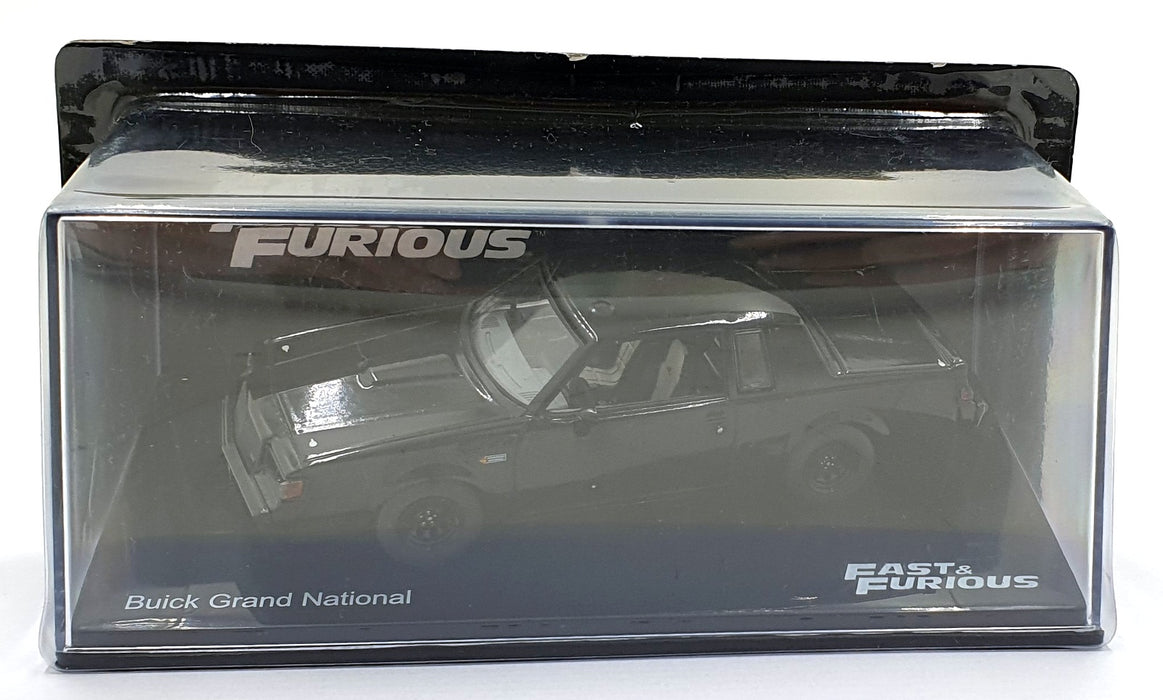 DeAgostini 1/43 Scale F220CMC058 - Fast and Furious Buick Grand National - Black