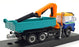 Cararama 1/60 Scale 100005E - Mercedes-Benz Construction Truck with Hook - Green
