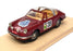 Eligor 1/43 Scale 1148 - Porsche 911 #39 Targa Rallye 1968 - Met. Maroon