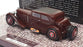 Minichamps 1/43 Scale 437 139420 - 1930 Bentley Speed Six Corsica Coupe - Brown