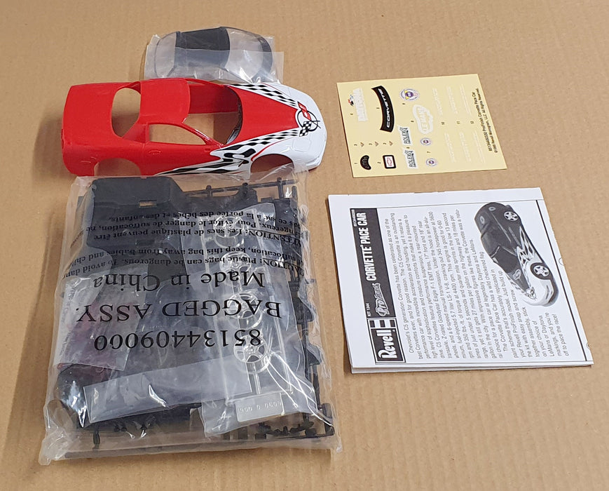 Revell 1/25 Scale Skill 1 Model Kit 85-1344 - Chevrolet Corvette Pace Car