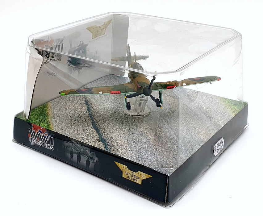 Corgi 1/72 Scale Diecast AA32004 - Hawker Hurricane MK1 Douglas Bader