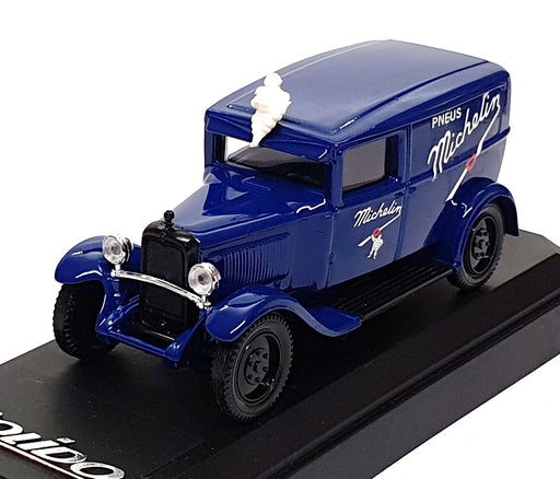 Solido 1/43 Scale 82109 - Citroen C4 Commercial Van Michelin - Blue
