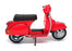 Kandy Toys Appx 12cm Long Diecast M 584 - Super Motorscooter - Red
