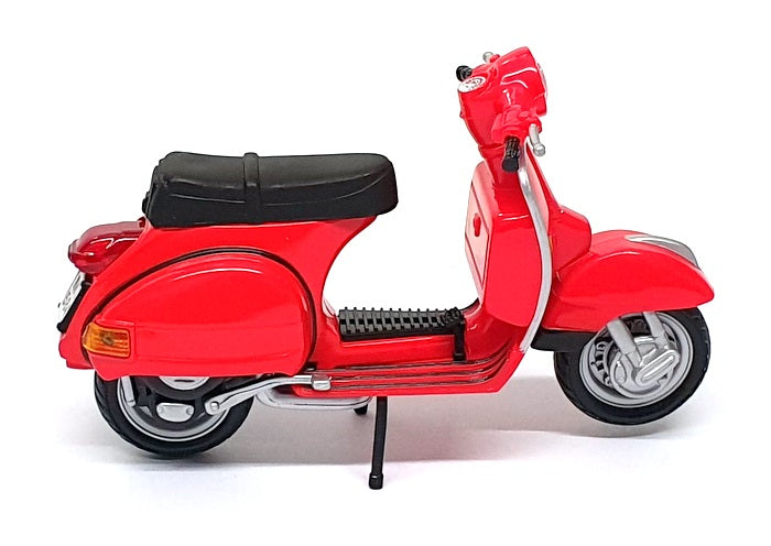 Kandy Toys Appx 12cm Long Diecast M 584 - Super Motorscooter - Red
