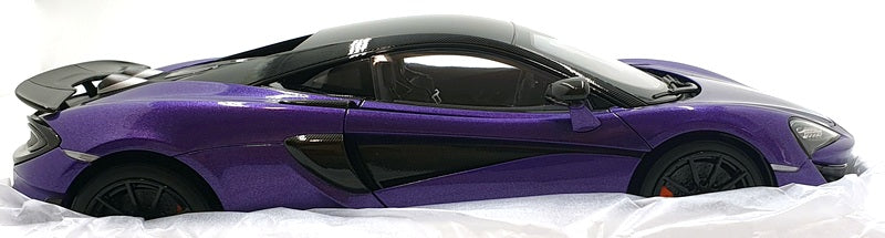 LCD Models 1/18 Scale Diecast LCD18006P McLaren 600LT - Purple