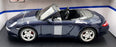Maisto 1/18 Scale Diecast 31126 - Porsche 911 Carrera S Cabriolet - Blue