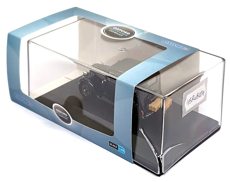 Oxford Diecast 1/43 Scale 43RUB004 - Austin Ruby - Black