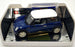 Burago 1/18 Scale Diecast 3319 - Mini Cooper 2000 - Blue/White