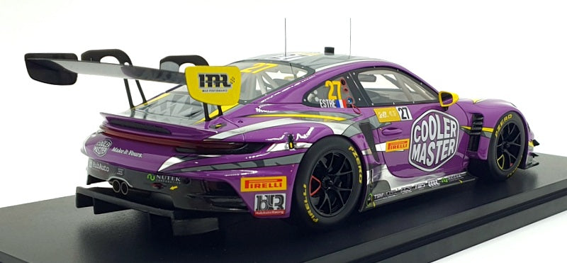 Top Speed 1/18 Scale TS0551 - Porsche 911 GT3 R #27 2023 FIA GT 70th Macau GP