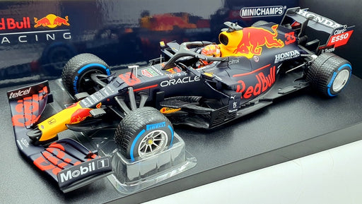 Minichamps 1/18 Scale 110 211333 - Red Bull RB16B F1 M.Verstappen Belgium