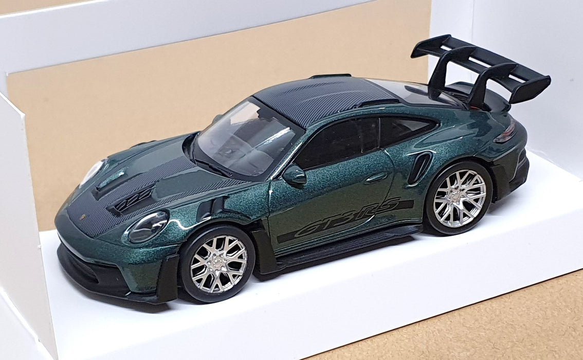 Norev 1/43 Scale Diecast 750069 - Porsche 911 GT3 RS - Met. Green