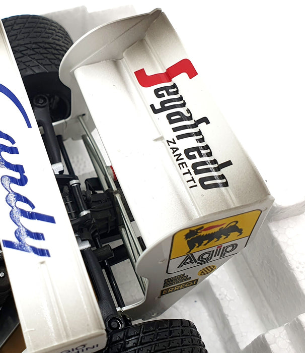 Minichamps 1/18 Scale 540 843819 Toleman Hard TG184 #19 Senna Monaco GP 1984