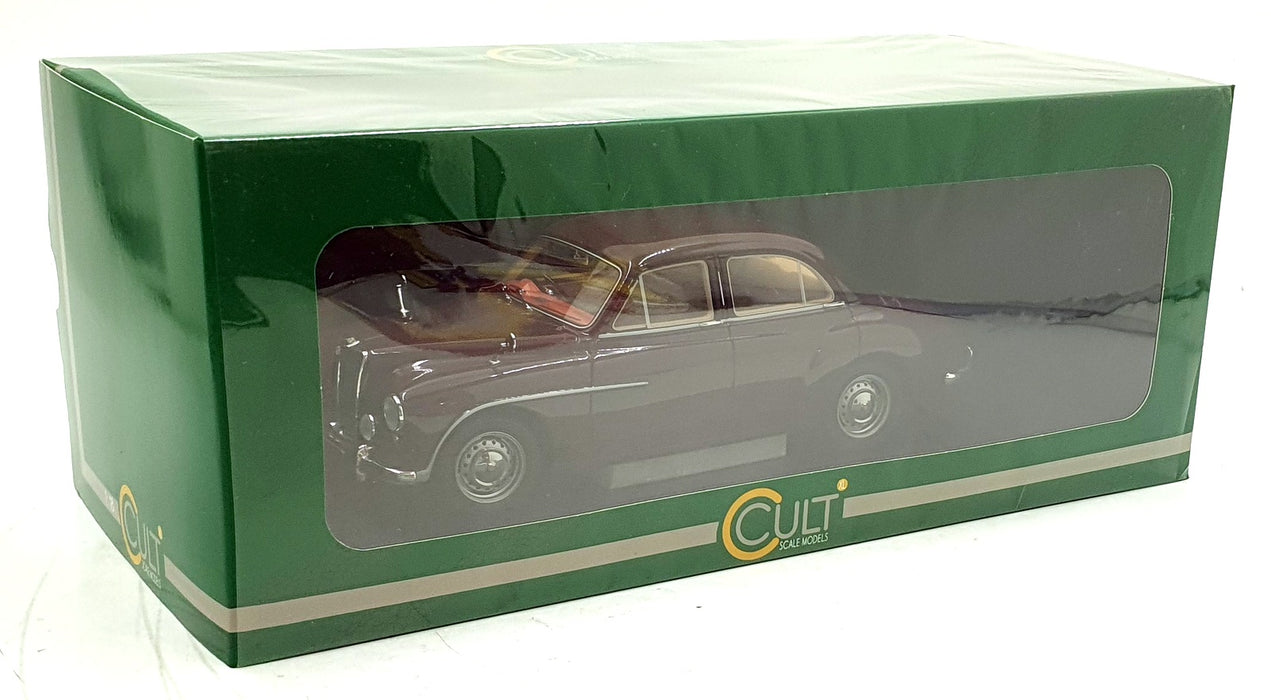 Cult 1/18 Scale Resin CML203-2 - 1953-1956 MG Magnette ZA - Autumn Red