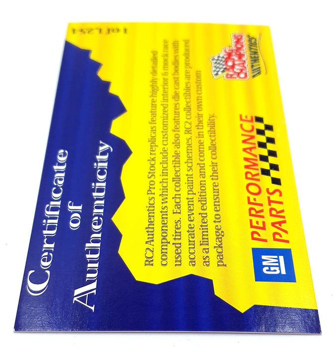 Racing Champions 1/24 Scale 18886P - Pontiac GTO GM NHRA Pro Stock 2007