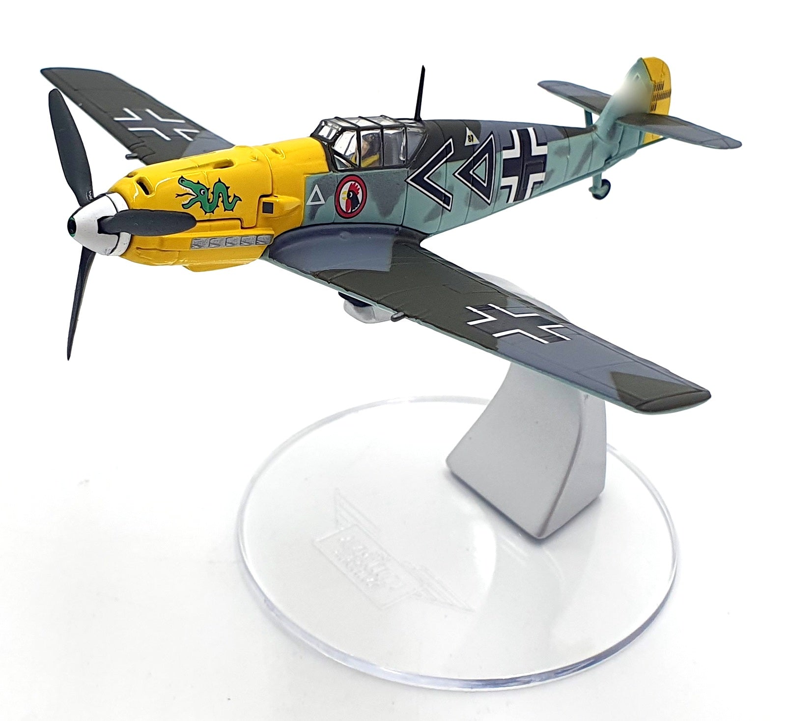 Corgi 1/72 Scale 49201 - Messerschmitt 109E JG-3 UDET Hauptmann Hans Von Hahn