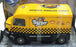 Solido 1/18 Scale 1804822 - 1969 Citroen Type HY NYC Burgers - Yellow/Black