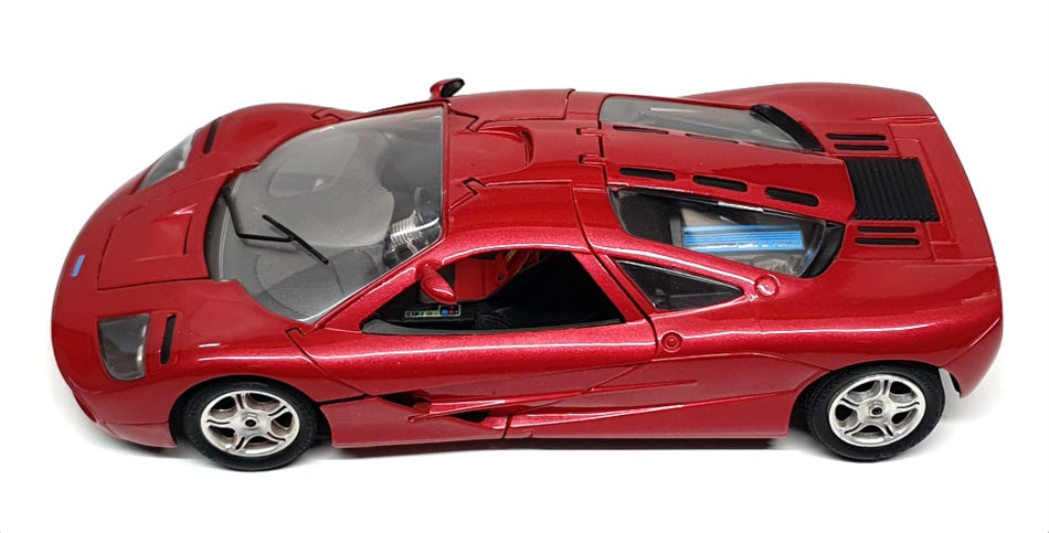 Guiloy 1/18 Scale Diecast 3124X - McLaren F1 Prototype - Deep Red
