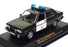 Altaya 1/43 Scale SM131 - 1979 Seat 131 Supermirafiori Spain Police Car - Green