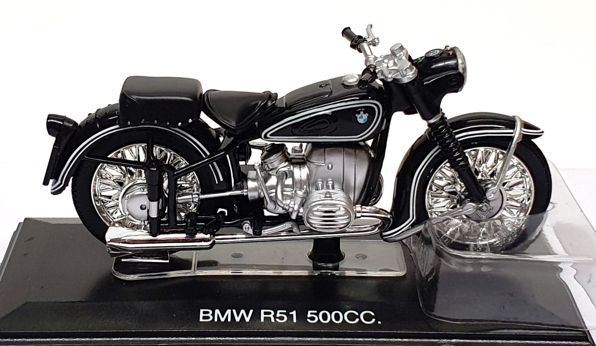 Italeri 1/22 Scale IT02B - BMW R51 500cc Motorbike - Black