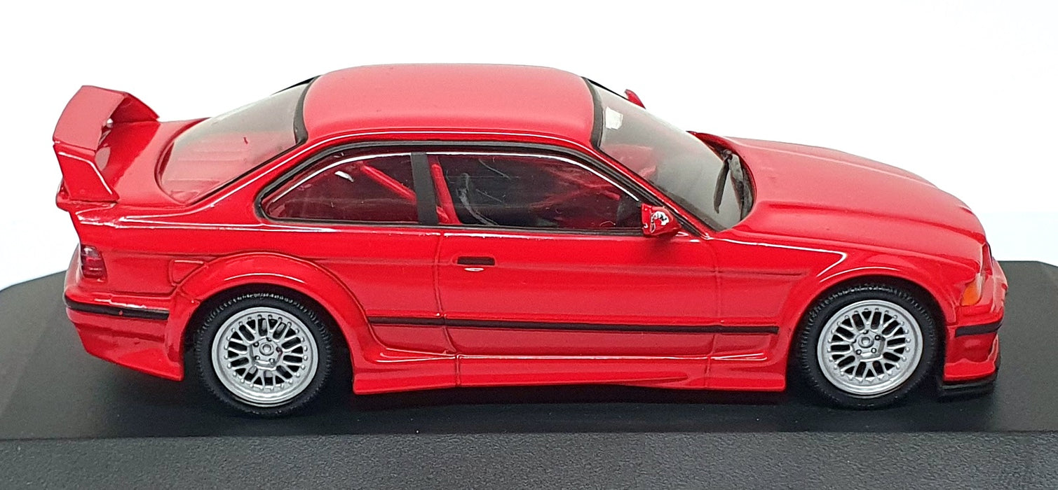 Minichamps 1/43 Scale Diecast 430 023382 - 1993 BMW M3 GTR - Red
