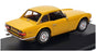 Vanguards 1/43 Scale VA14702 - Triumph TR6 (Hard Top) - Mimosa Yellow