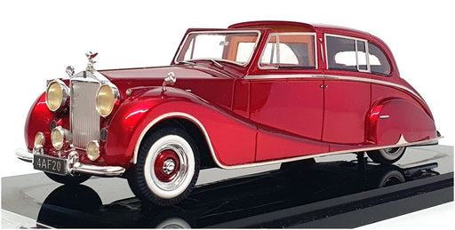British Heritage Models 1/43 Scale BC.31 - 1952 Rolls Royce Phantom IV - Met Red