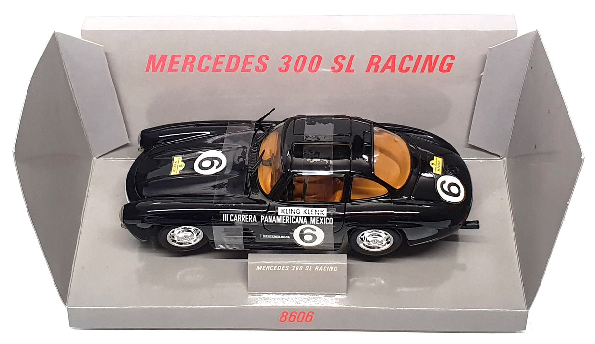 Revell 1/24 Scale 8606 - Mercedes 300SL Racing #6 Panamericana - Black
