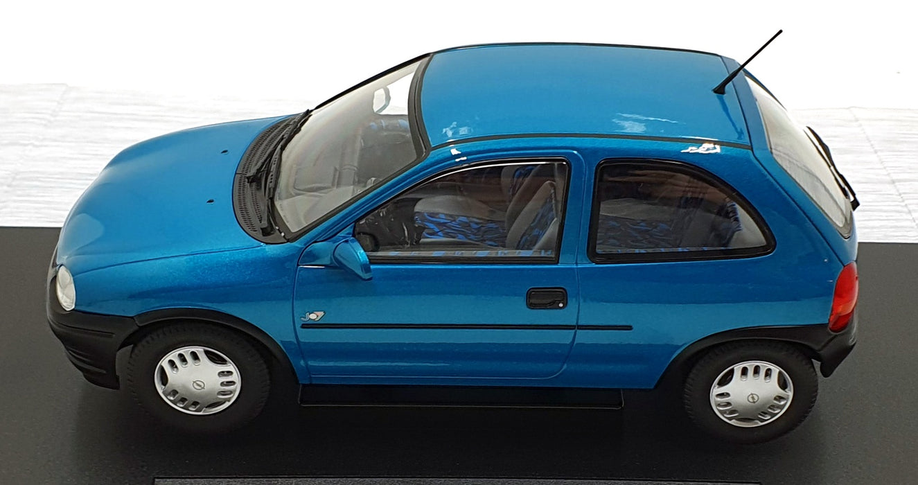 MCG 1/18 Scale Diecast MCG18514 - Opel Corsa B - Met. Blue