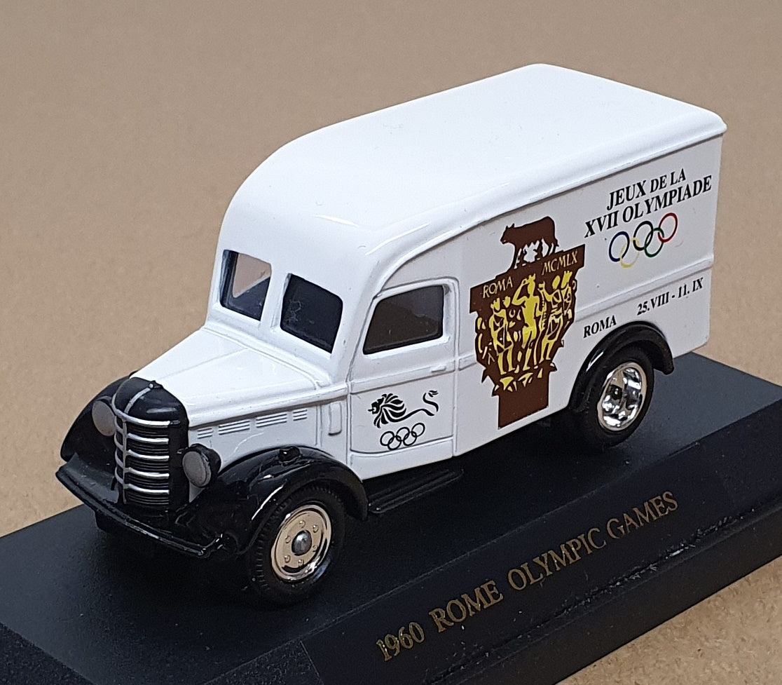 Lledo Diecast DG63015 - Bedford 30cwt Van British Olympic Team 1960 Rome