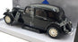 Solido 1/18 Scale Diecast S1800903 - Citroen Traction 11B - Black