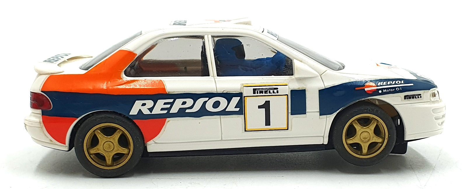 Matchbox SCX 1/32 Scale Slot Car 8376 - Subaru "Repsol" C/Luz 4x4 #1