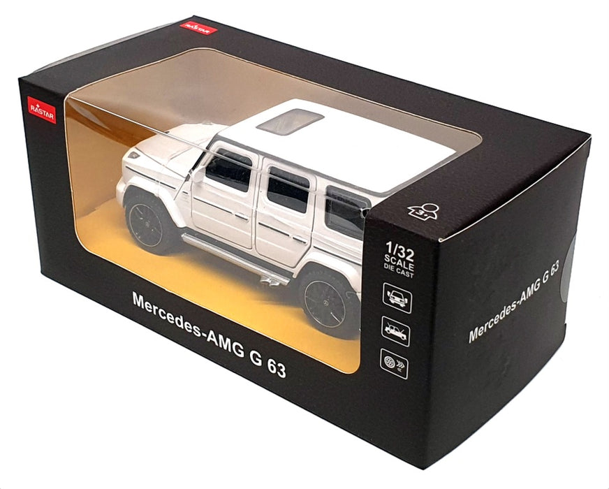 Rastar 1/32 Scale Diecast 64110 - Mercedes AMG G 63 - White