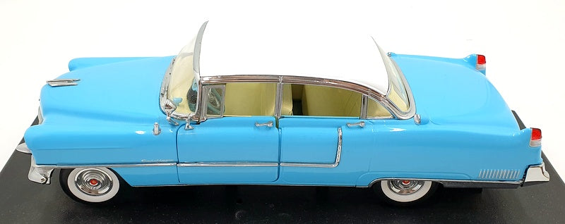 Greenlight 1/18 Scale 12924 - 1955 Cadillac Fleetwood Series 60 Special Blue