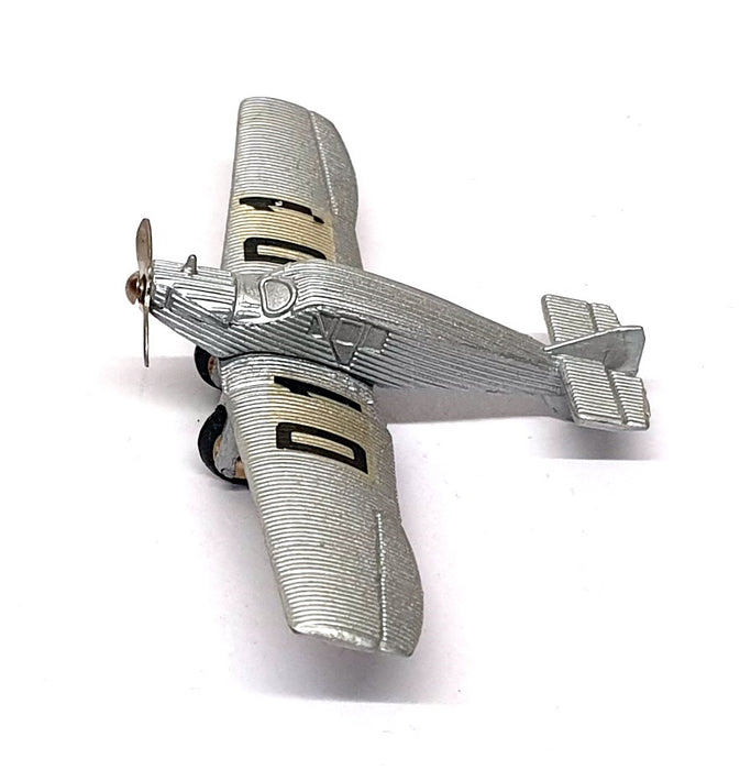 Schuco 1/600 Scale 335 779 - Junkers F13 Lufthansa Aircraft D1 - Silver