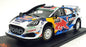 Ixo 1/18 Scale 18RMC207.22 - Ford Puma Rally 1 #16 Safari Rally Kenya 2024