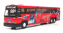Corgi 1/50 Scale US53409 - MCI 102 DLS Gray Coach Lines New York - Red/White