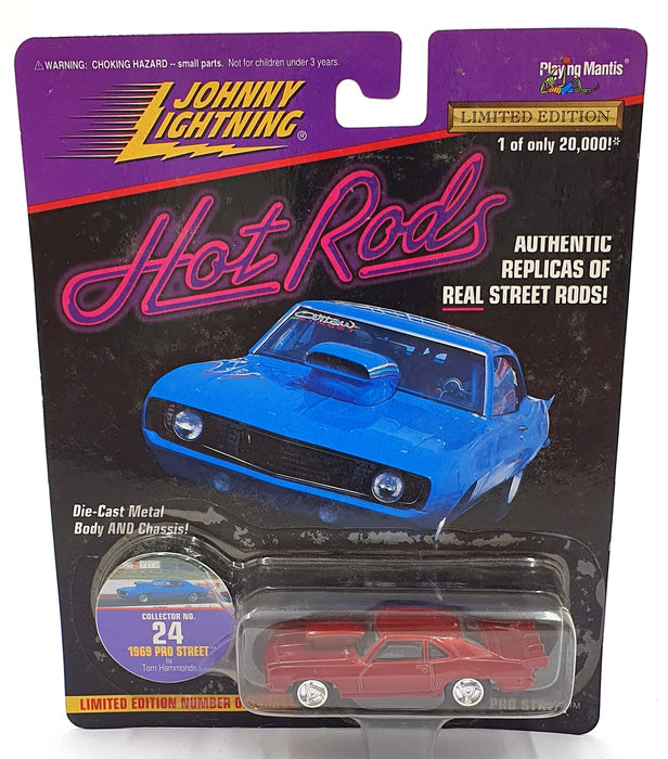 Johnny Lightning 1/64 Scale 441-01 Hot Rods Collector #24 1969 Pro Street