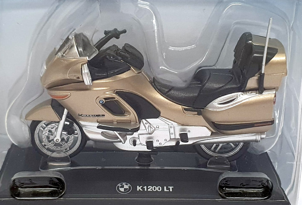 Altaya 1/18 Scale BM01G - BMW K1200 LT Motorbike - Gold