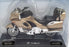 Altaya 1/18 Scale BM01G - BMW K1200 LT Motorbike - Gold
