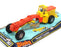 Dinky Toys Appx 30cm Long Original Diecast 963 - Road Grader - Yellow/Red