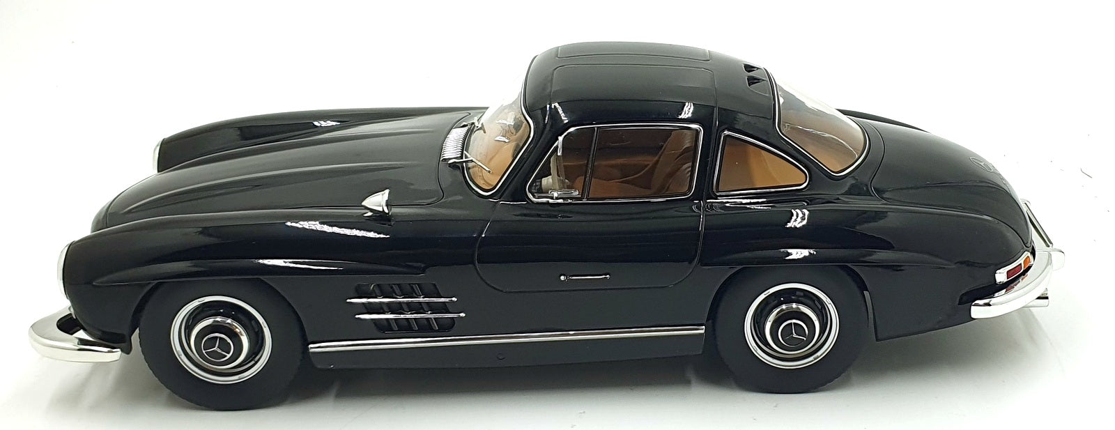 Norev 1/12 Scale Diecast Model 123851 - 1954 Mercedes 300 SL Exclusive - Black