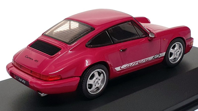 Solido 1/43 Scale Diecast S4312902 - Porsche 911 964 RS - Star Ruby