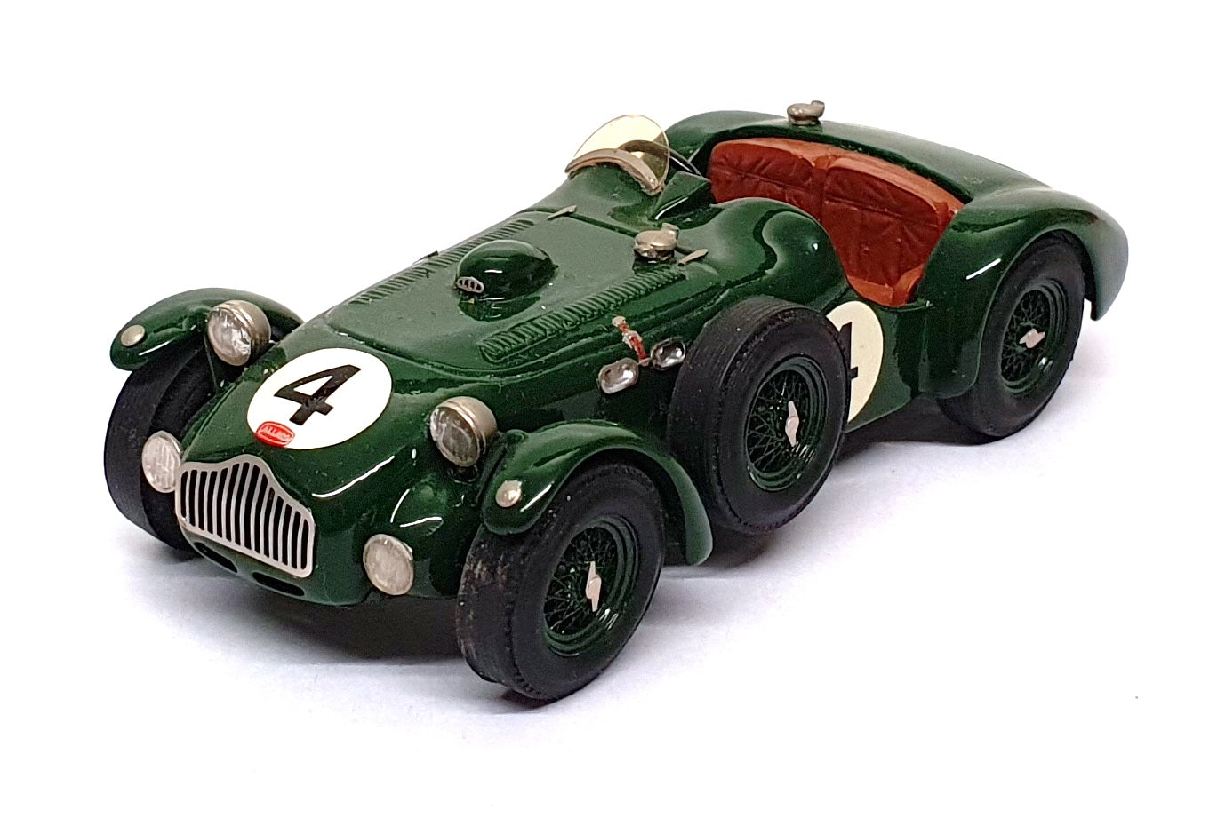 SMTS 1/43 Scale 23126P - Allard J2 Race Car #4 - Green