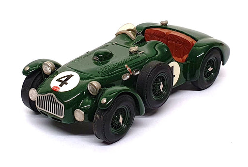 SMTS 1/43 Scale 23126P - Allard J2 Race Car #4 - Green