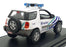 Cararama 1/43 Scale 143040 - 2000 Toyota RAV4 Police Car - White