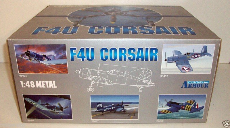 ARMOUR 1/48 - 98091 F4U CORSAIR U.S NAVY